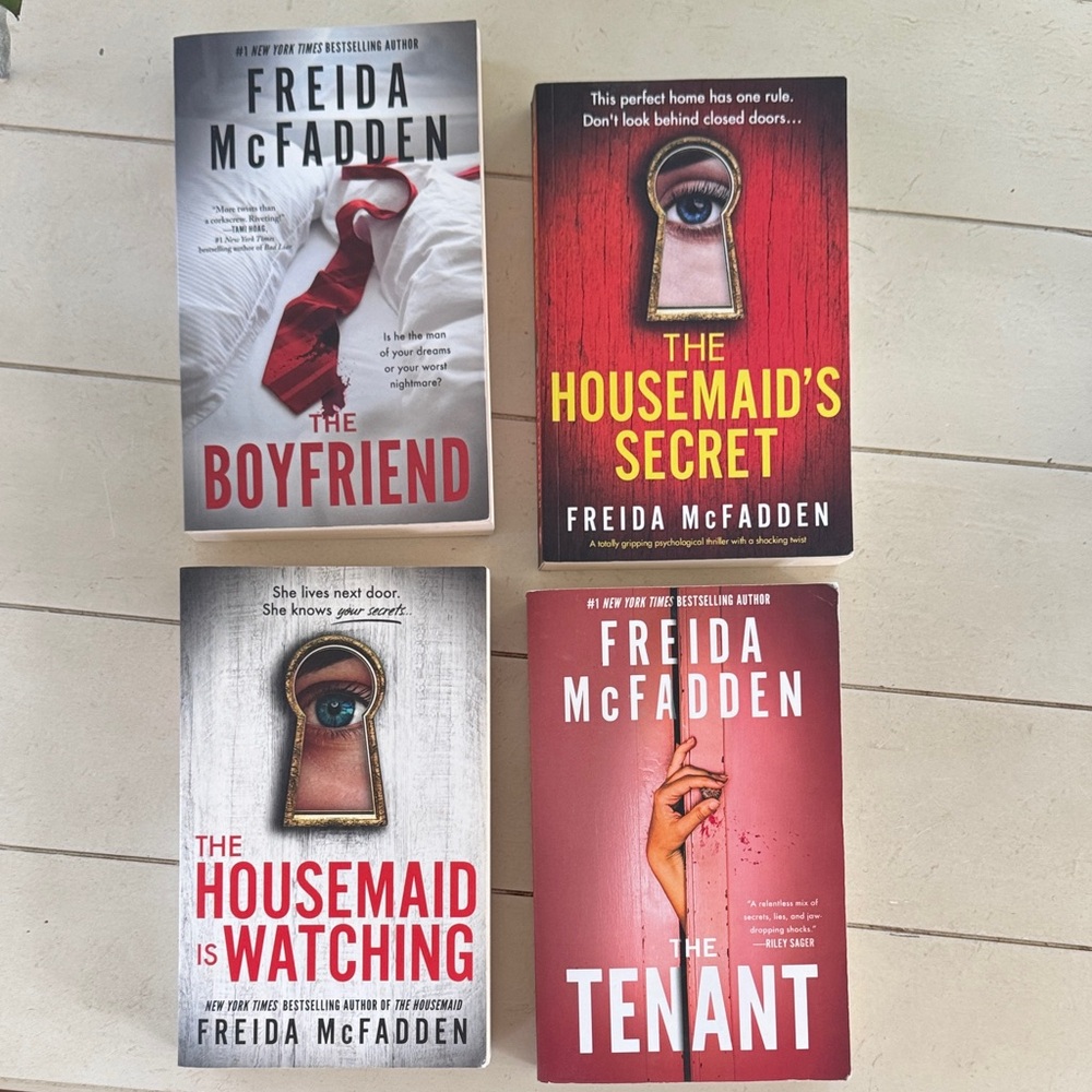 Freida McFadden Book Set